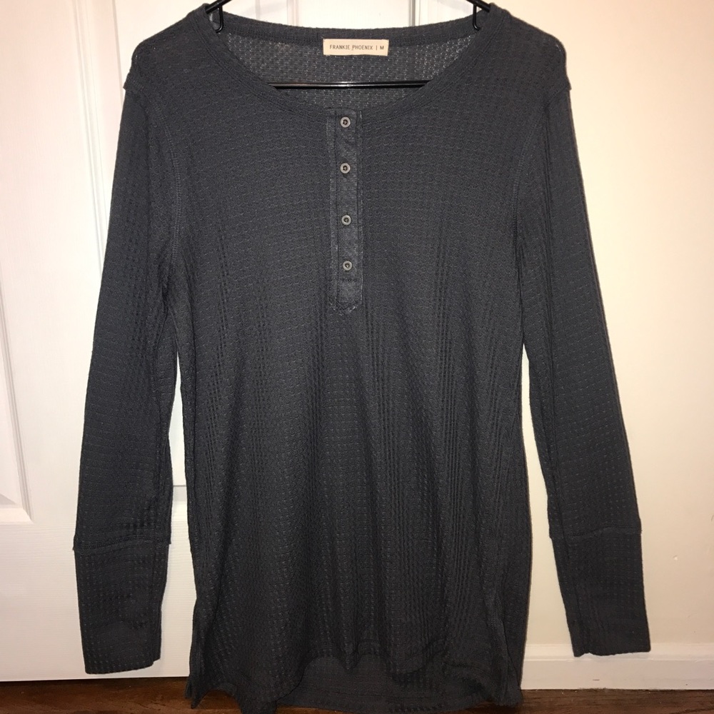 Gray thermal tunic!